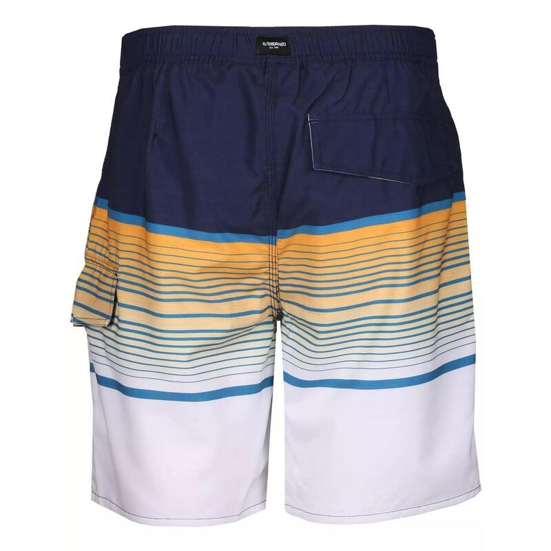 Sort de plaja Salimu Boardshort - galben barbati