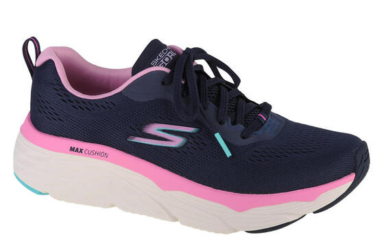 Zapatillas Deportivas Mujer Skechers Max Cushioning Elite - Ziva Azul marino