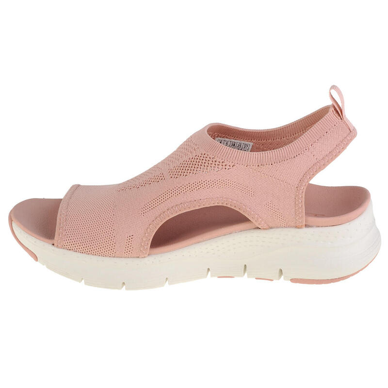 Sandale femei Skechers Arch Fit Sandal - City Catch, Roz