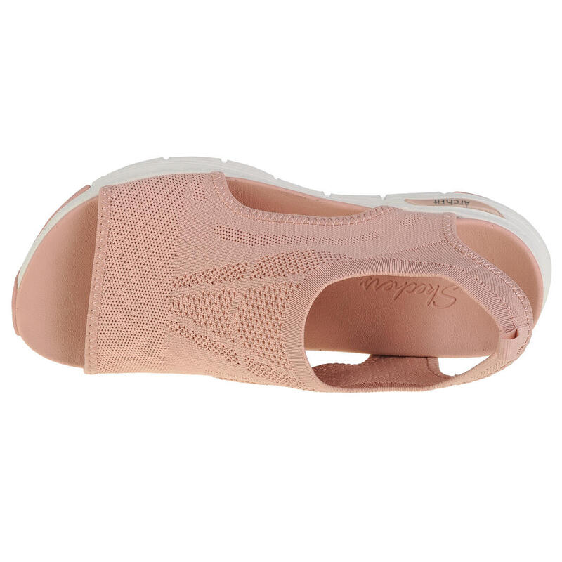 Sandale femei Skechers Arch Fit Sandal - City Catch, Roz