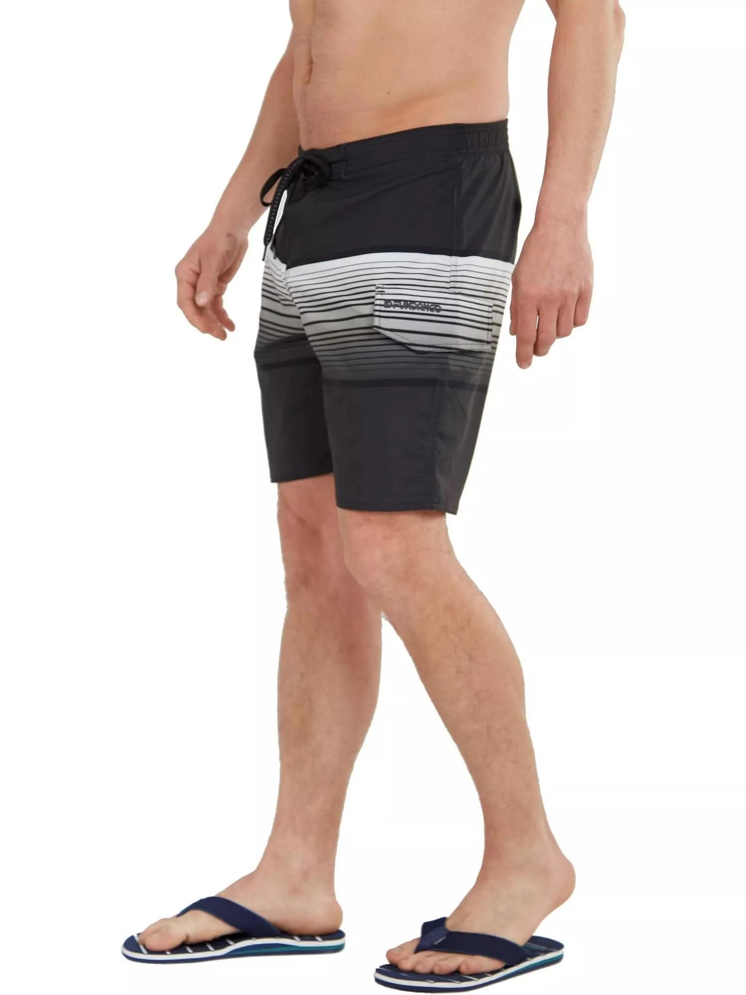 Strandshorts Salimu Boardshort Herren - Schwarz 2/7