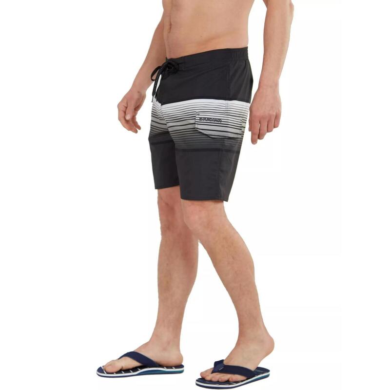 Szorty plażowe Salimu Boardshort - czarny