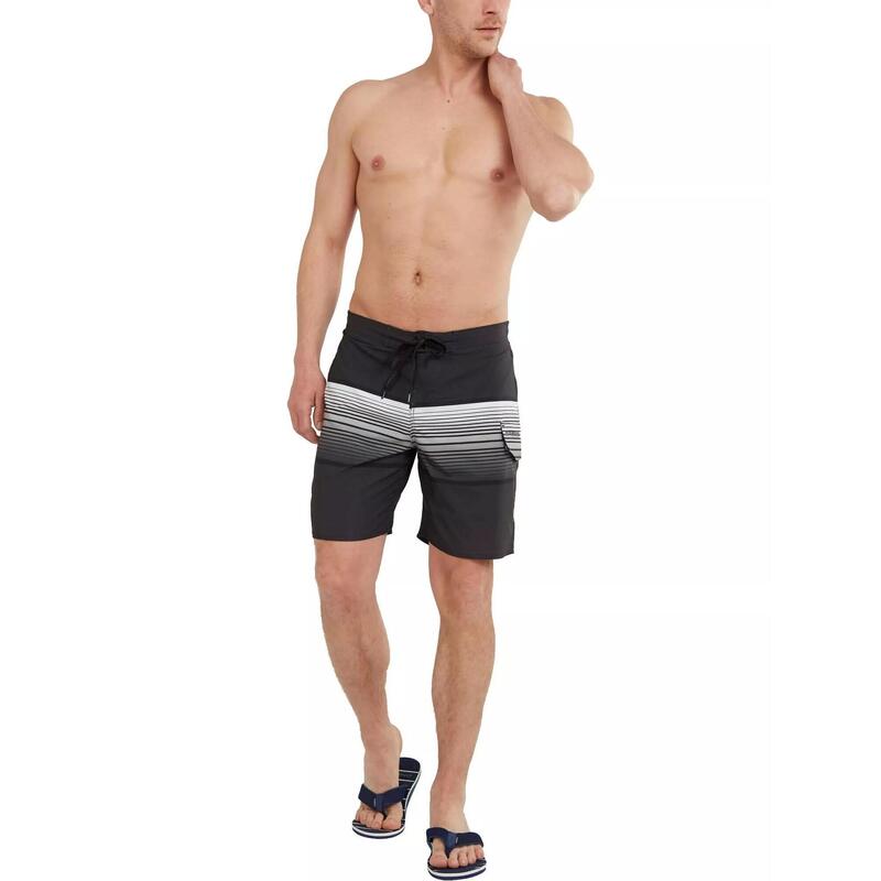 Salimu Boardshort férfi beach short - fekete