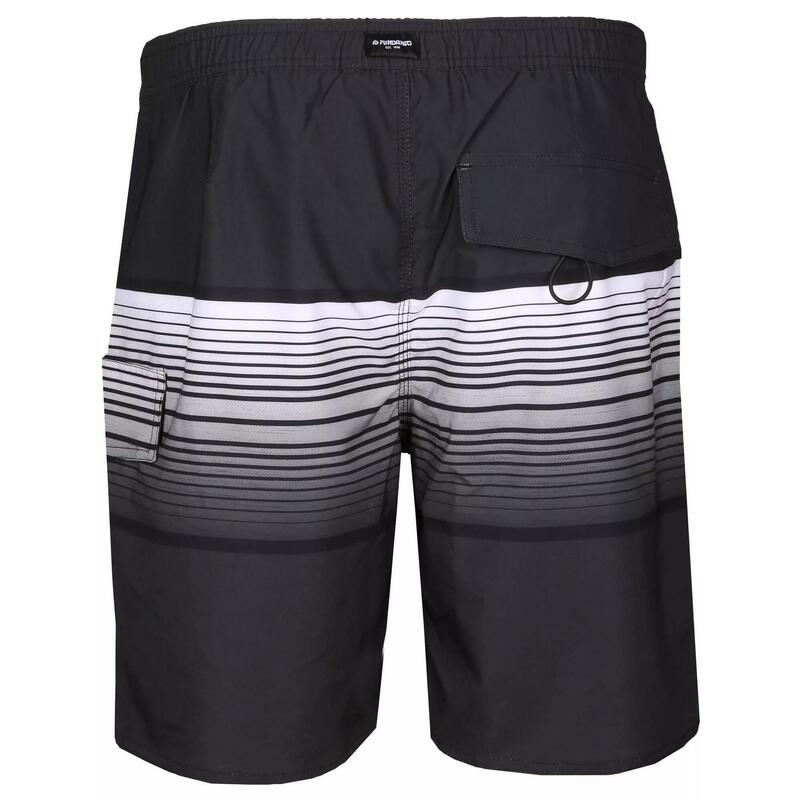 Salimu Boardshort férfi beach short - fekete