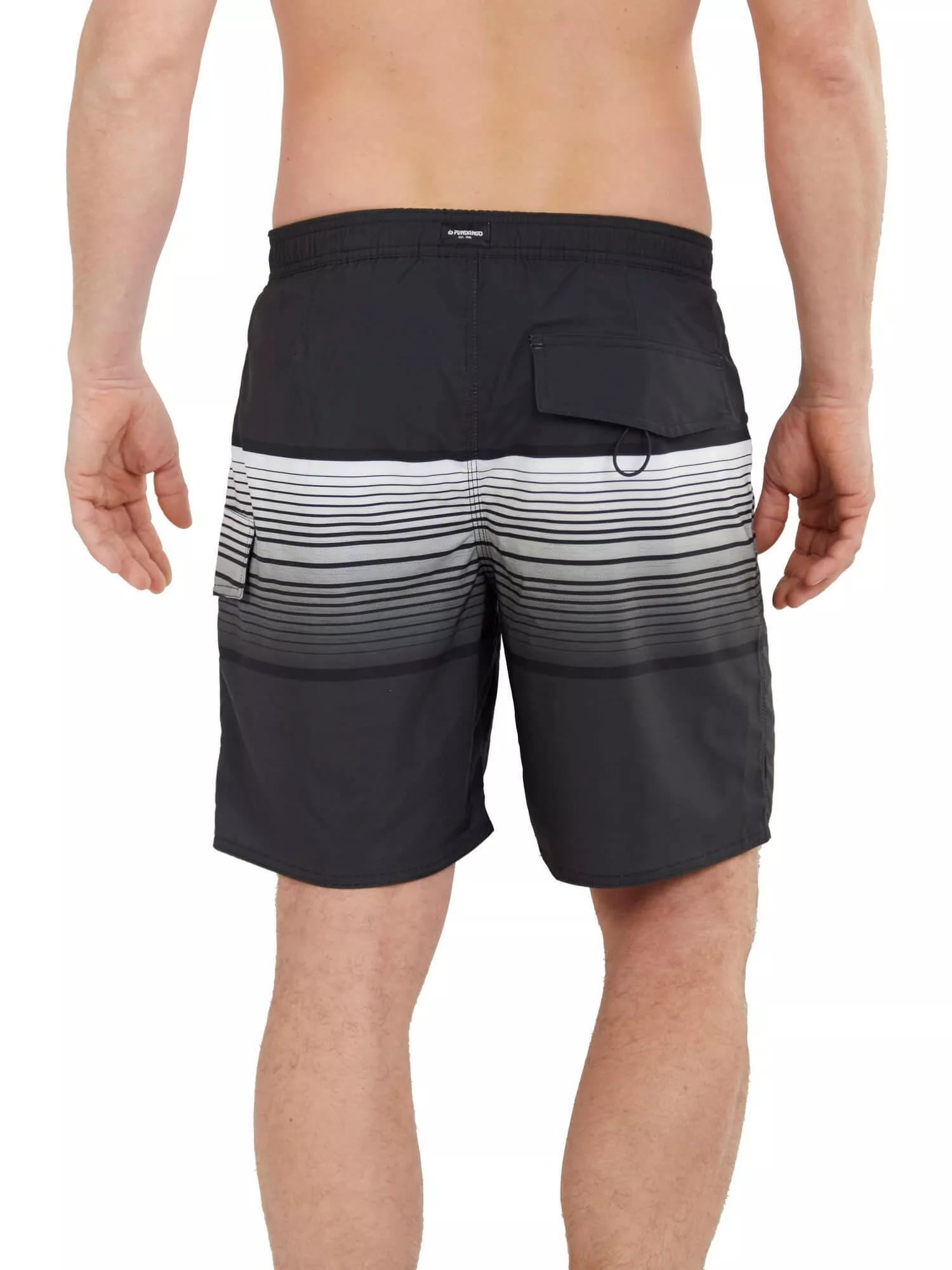 Strandshorts Salimu Boardshort Herren - Schwarz 3/7