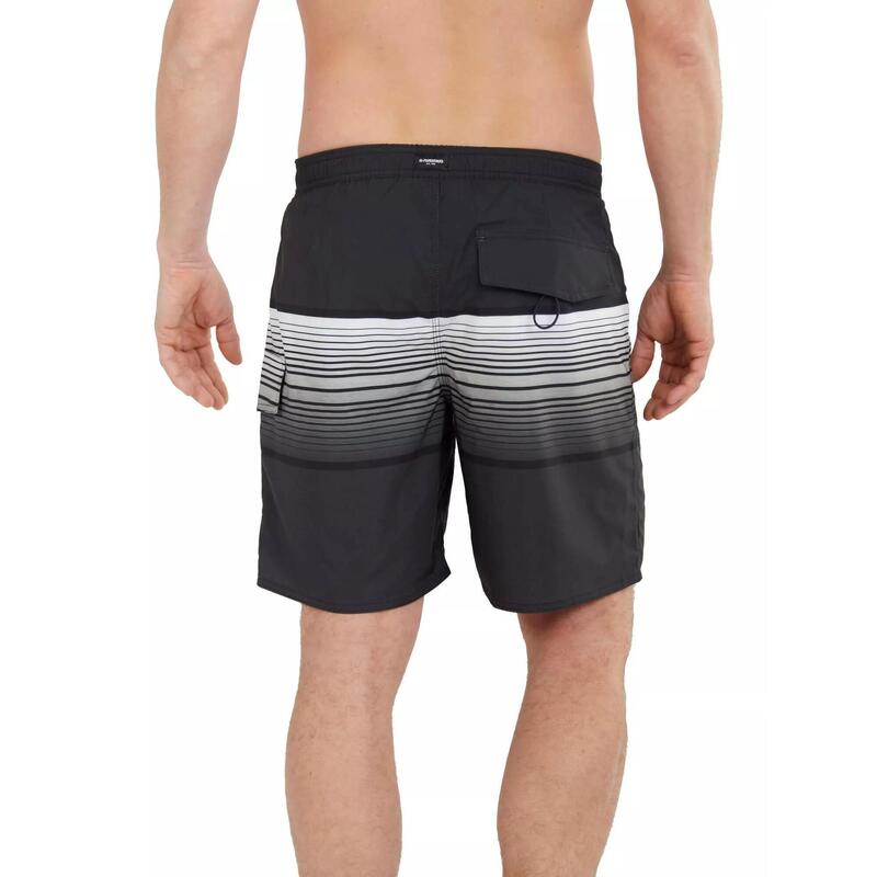 Szorty plażowe Salimu Boardshort - czarny