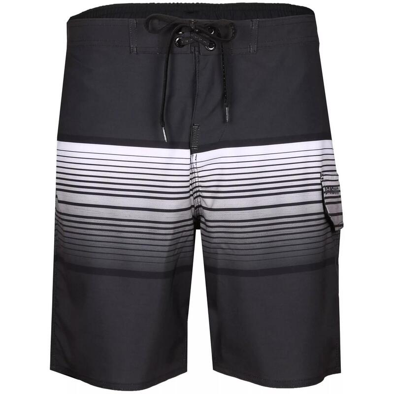 Salimu Boardshort férfi beach short - fekete