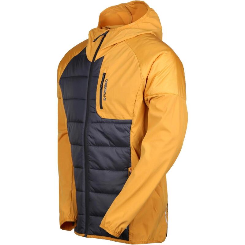 Gaara Hybrid jacket férfi softshell kabát - szürke