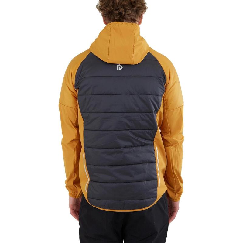 Gaara Hybrid jacket férfi softshell kabát - szürke