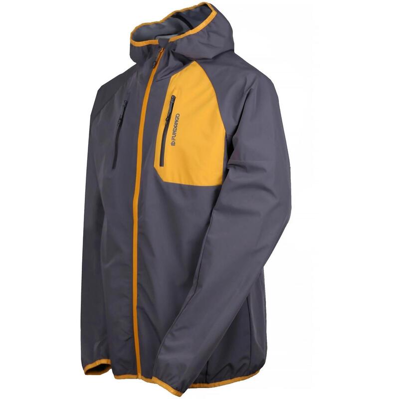 Jacheta softshell Alloy Hooded Softshell - gri barbati