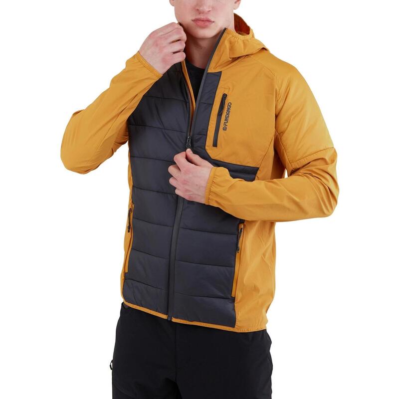 Gaara Hybrid jacket férfi softshell kabát - szürke