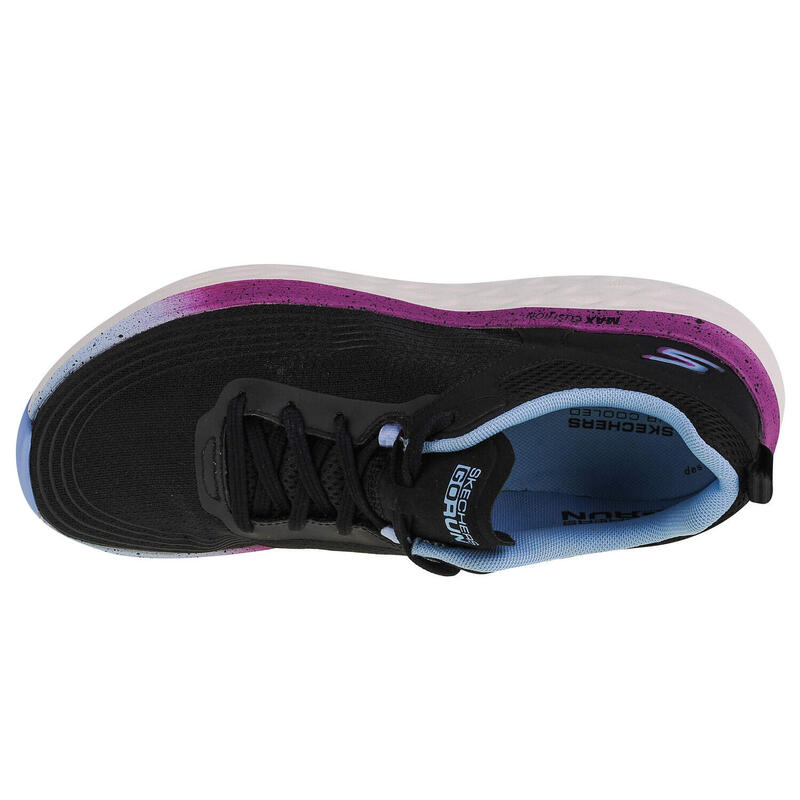 Hardloopschoenen voor vrouwen Skechers Max Cushioning Delta - Sunny Road