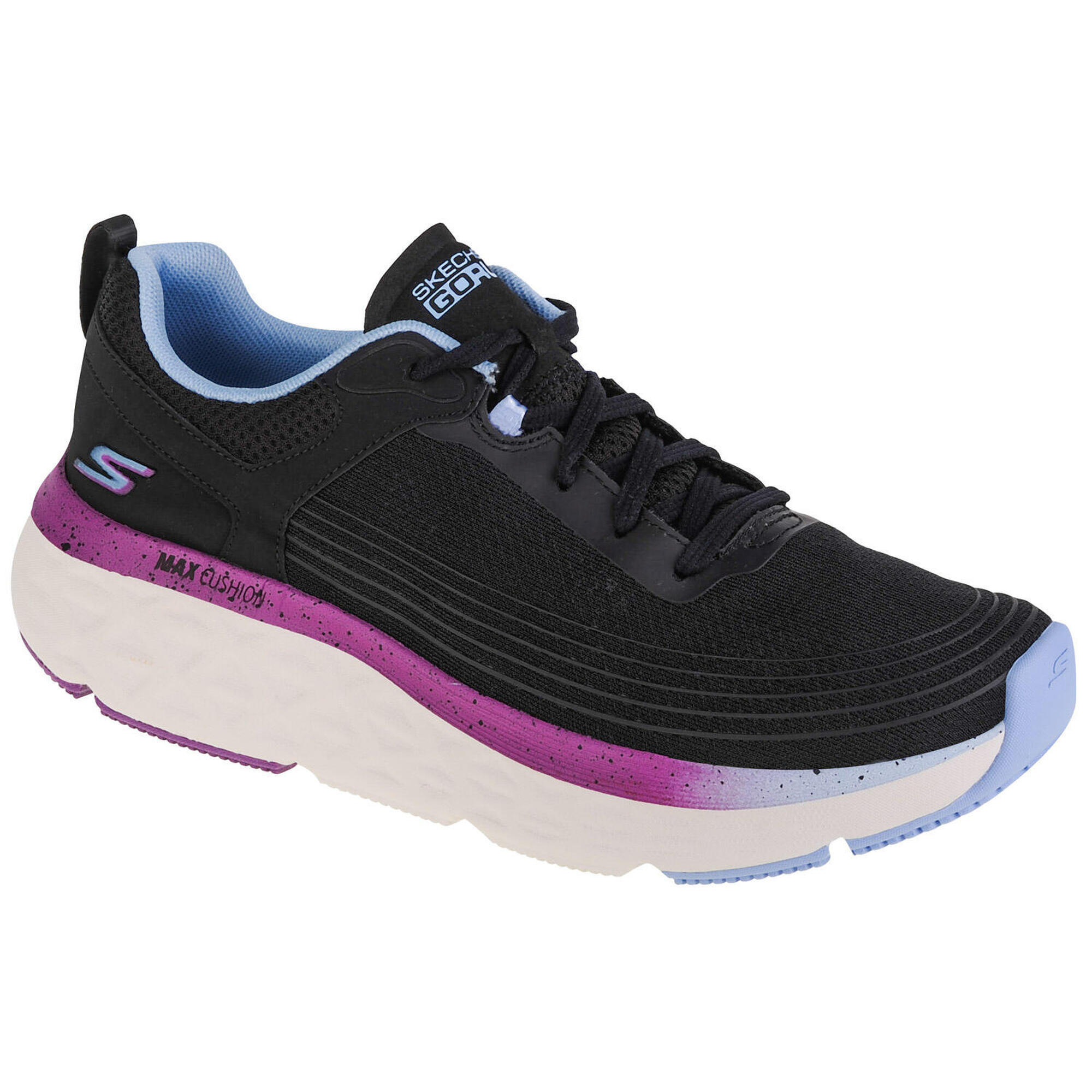 Skechers - Chaussures De Running Pour Femmes Skechers Max Cushioning Delta - Sunny Road - Chaussures De Sport - Noir - 40 - Decathlon