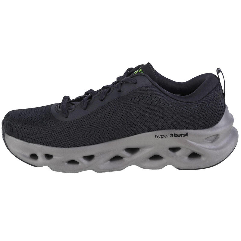 Chaussures de running pour hommes Skechers Go Run Swirl Tech 220303-BKLM