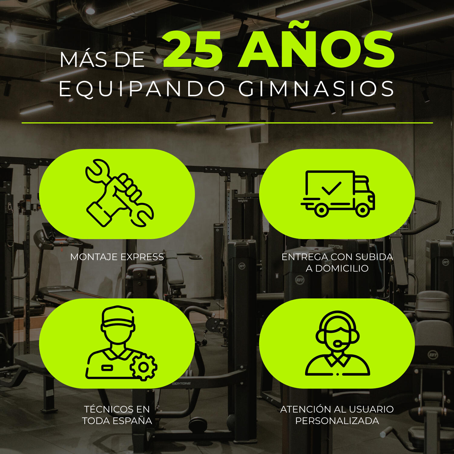 Bicicleta Estática ciclo indoor DS25+ Bodytone con Conectividad Apps 6/7