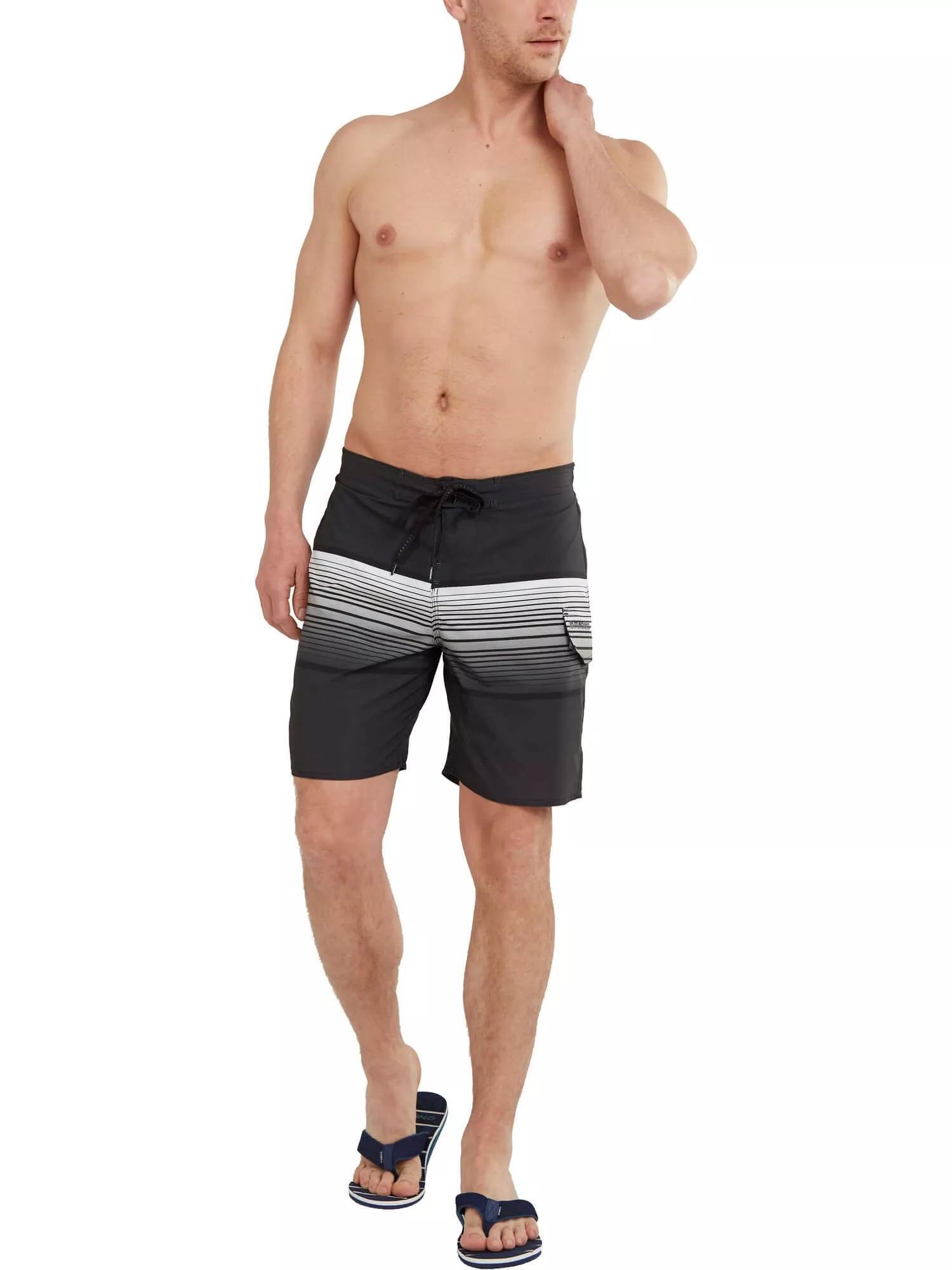 Strandshorts Salimu Boardshort Herren - Schwarz 4/7