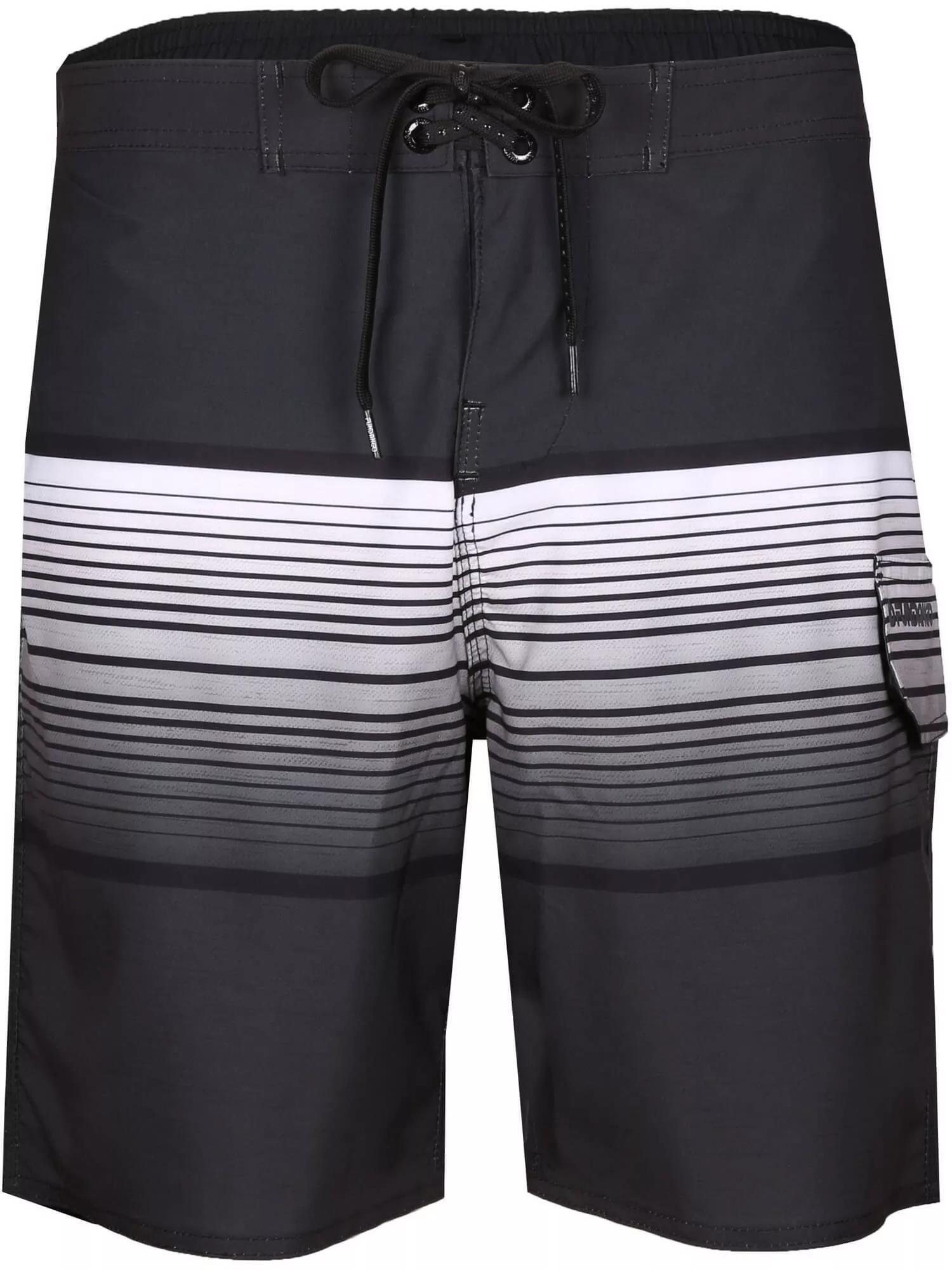 Strandshorts Salimu Boardshort Herren - Schwarz 5/7