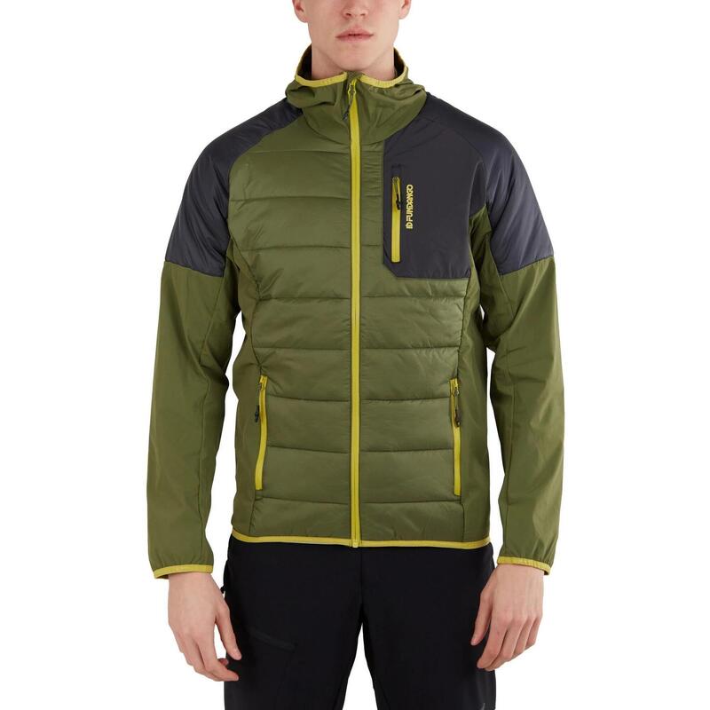 Gaara Hybrid jacket férfi softshell kabát - oliva