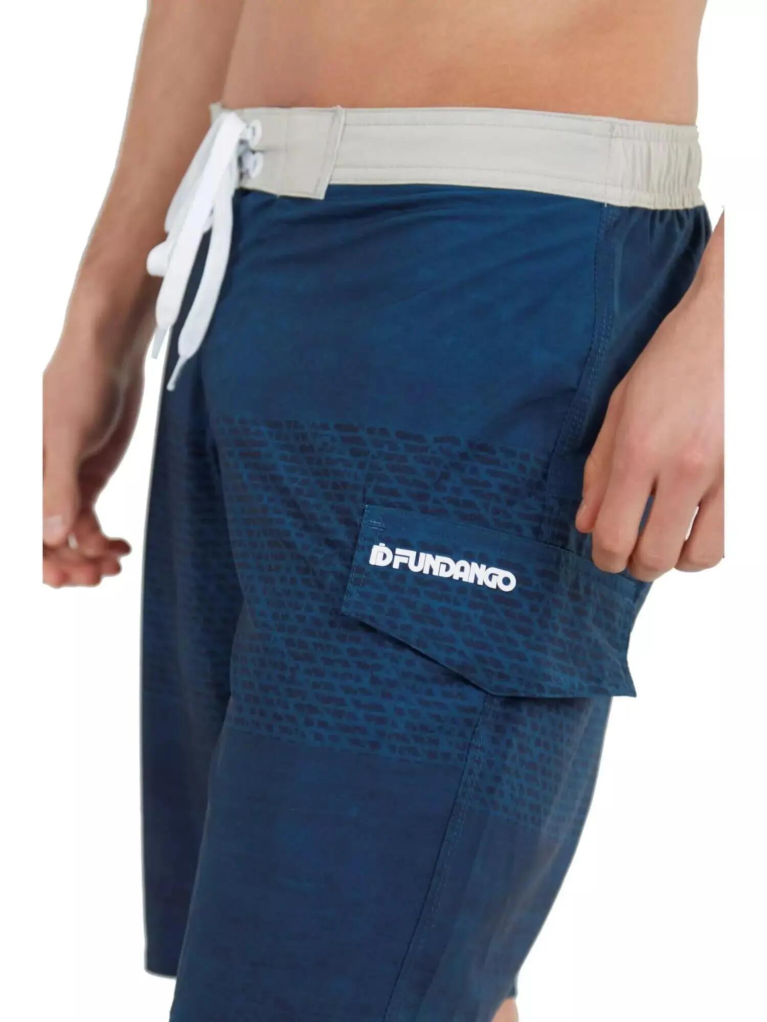Sort de plaja Navala Boardshort barbati 3/7