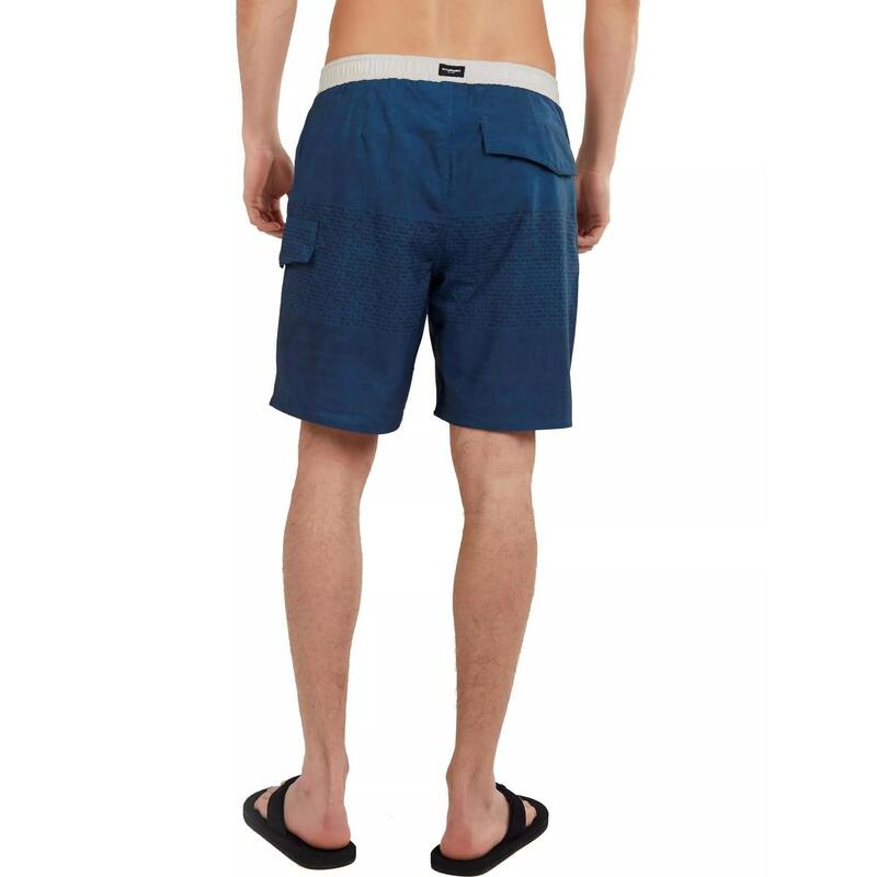 Beach short Navala Boardshort - albastru inchis barbati