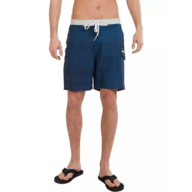 Sort de plaja Navala Boardshort - albastru inchis barbati