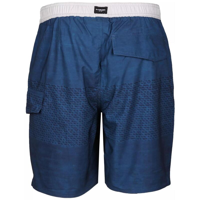 Beach short Navala Boardshort - albastru inchis barbati