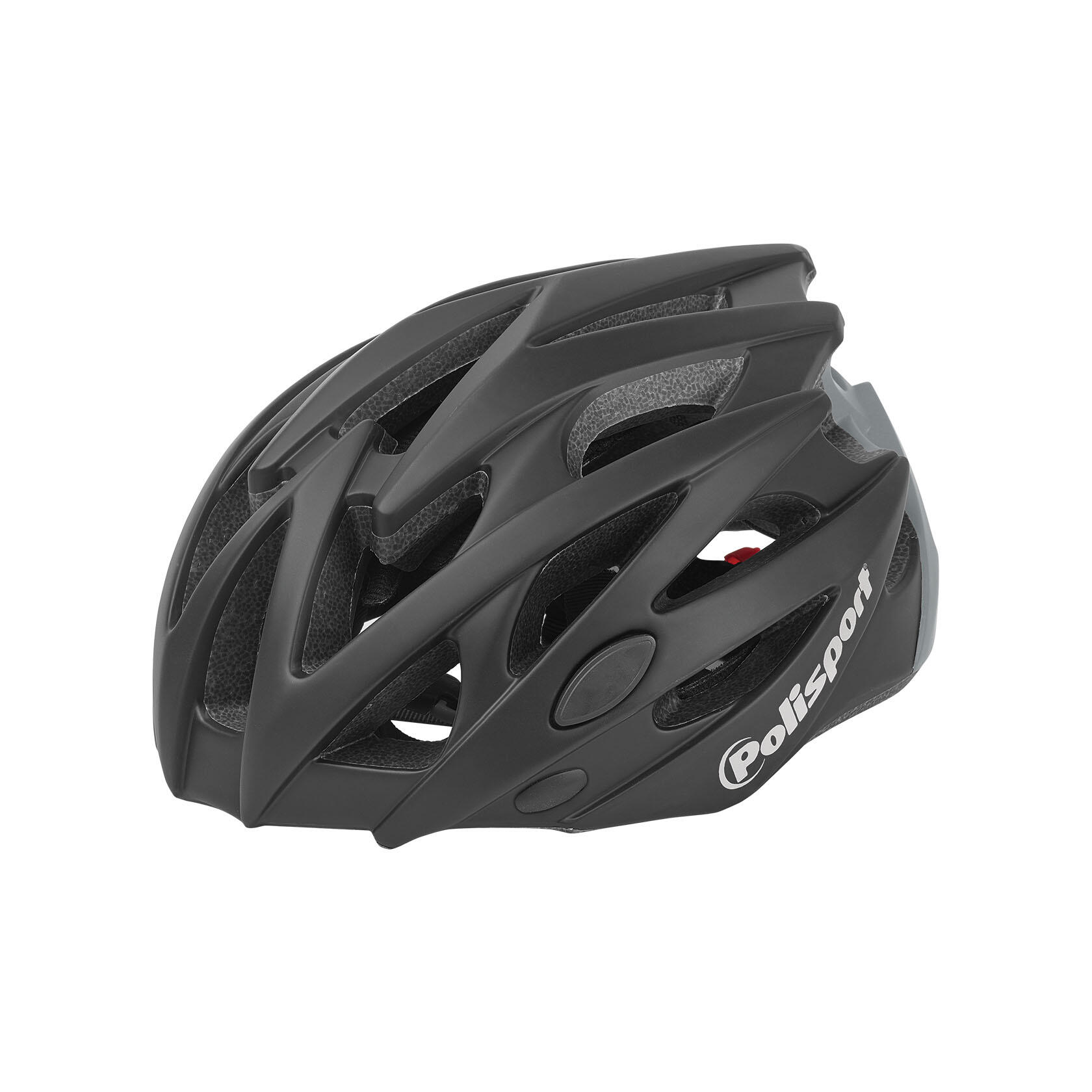 POLISPORT TWIG Casco da Ciclismo per Strada e MTB Versatile Nero / Grigio