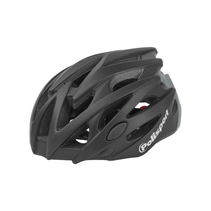 Casque de vélo Twig L 58-61 cm - noir / gris