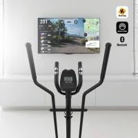 Bicicleta Elíptica DE30 conectada con Regulación Magnética y pantalla LCD