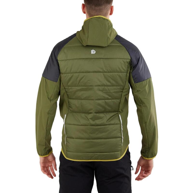 Gaara Hybrid jacket férfi softshell kabát - oliva