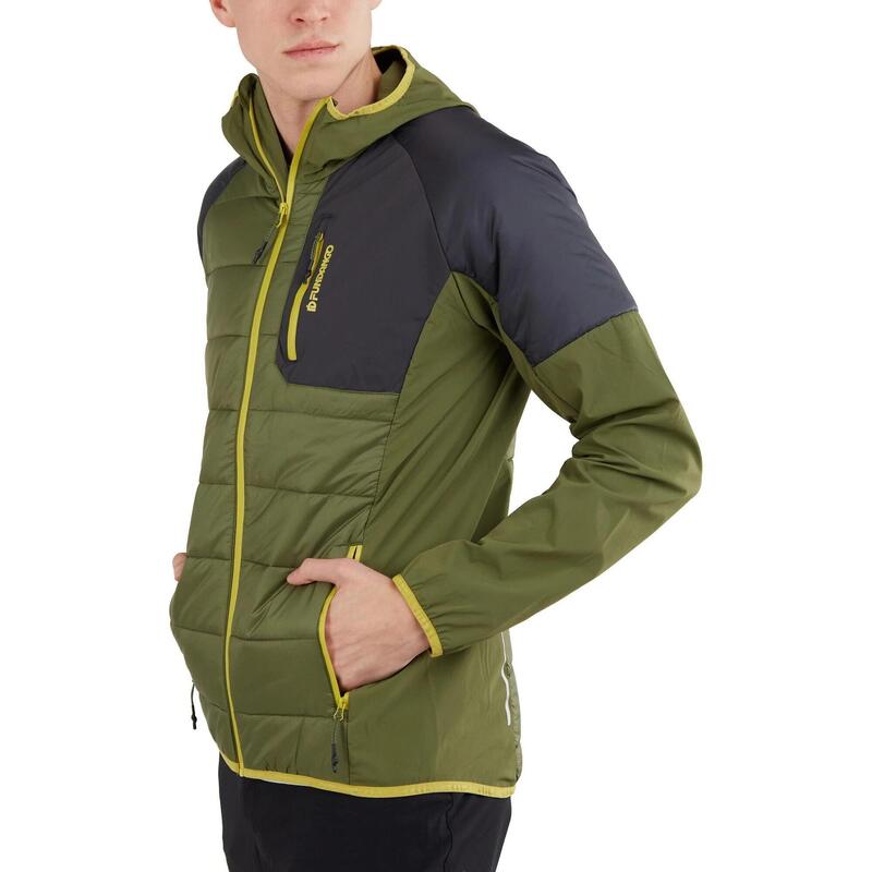 Gaara Hybrid jacket férfi softshell kabát - oliva