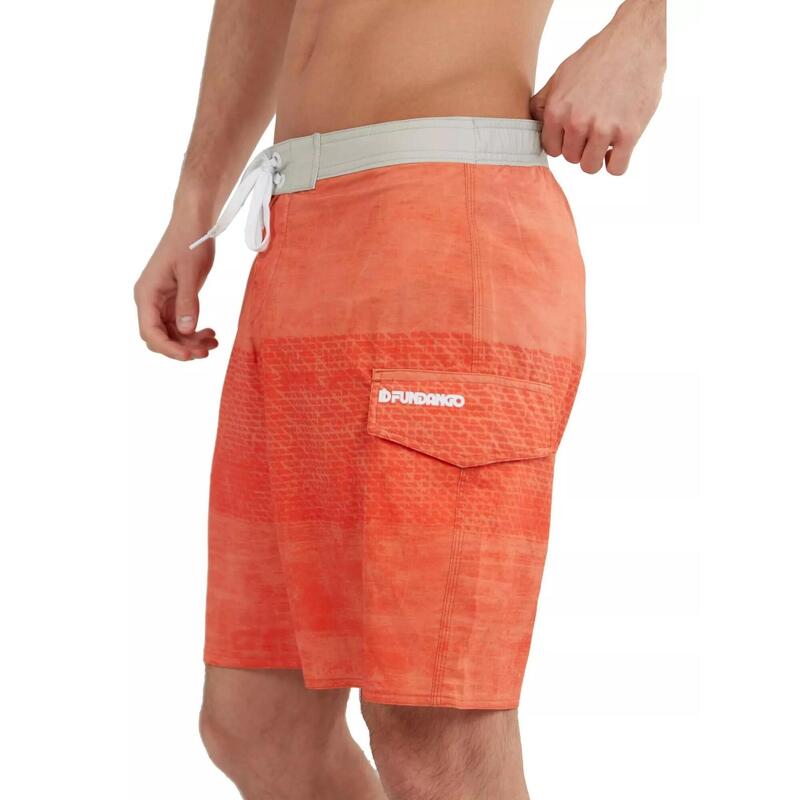 Navala Boardshort férfi beach short - rózsaszín