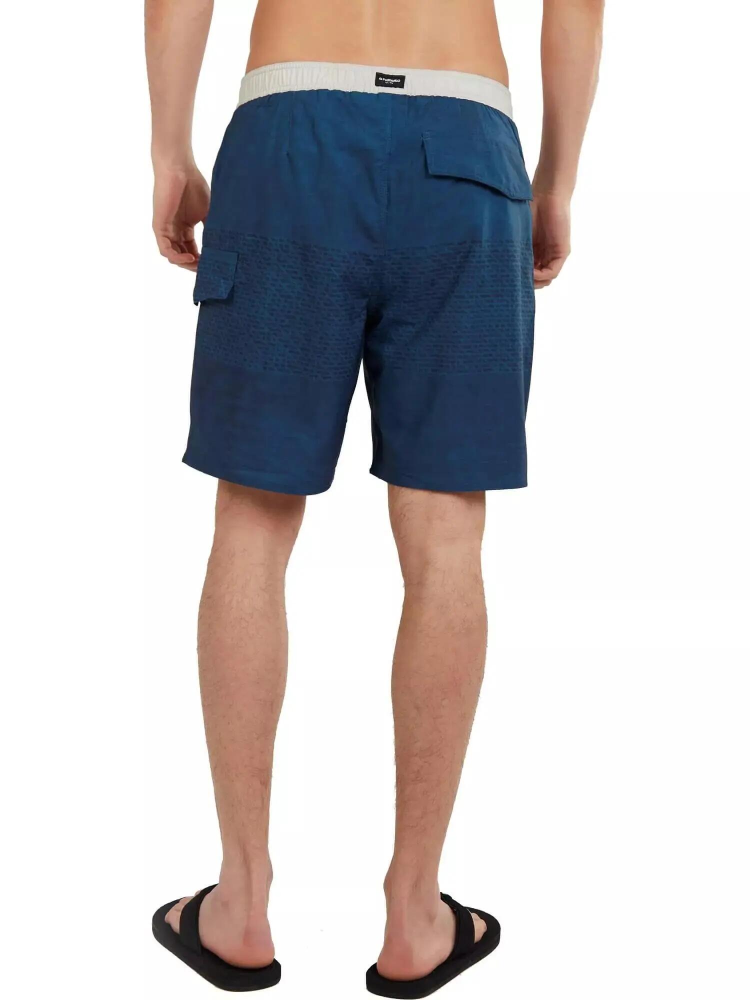 Sort de plaja Navala Boardshort barbati 2/7