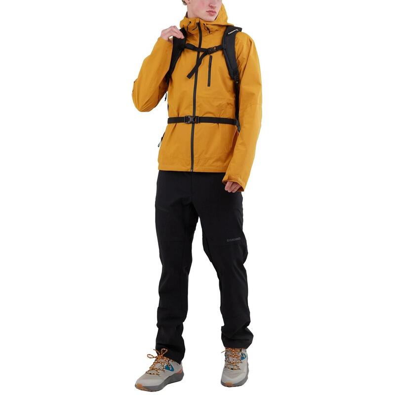 Regenmantel Piorini Waterproof jacket Herren - gelb