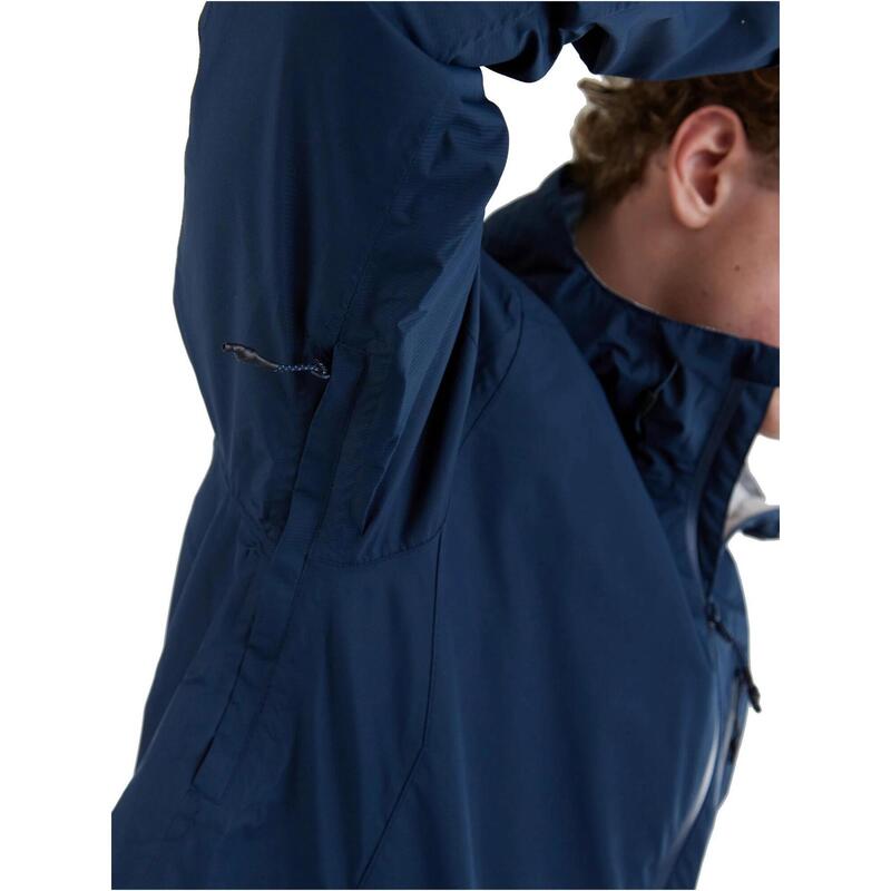 Haine de ploaie Piorini Waterproof jacket - albastru inchis barbati