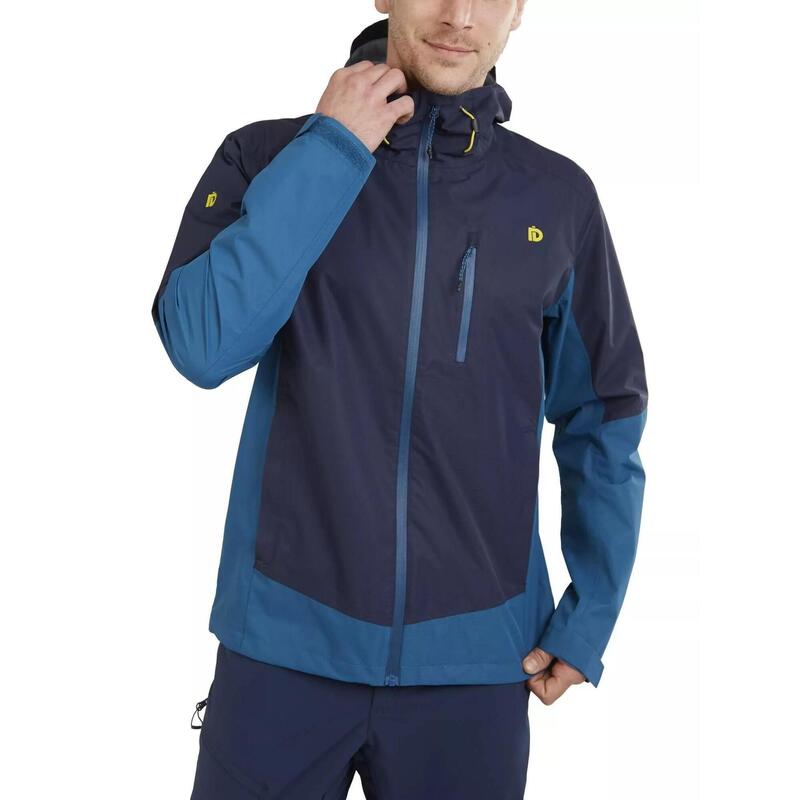 Geaca de drumetie Piorini Waterproof Jacket - albastru inchis barbati