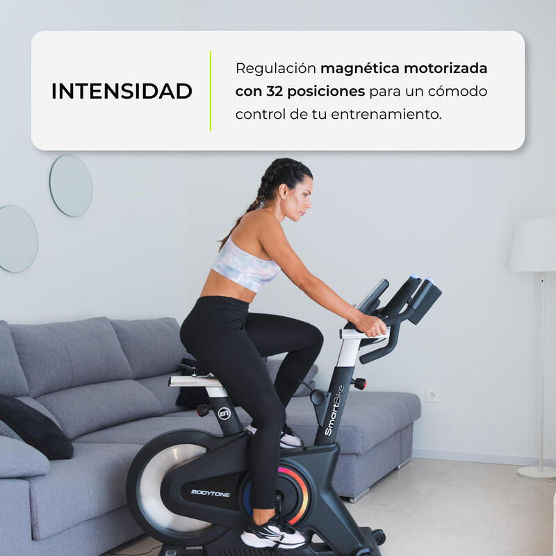 Vélo Smart avec connectivité avec applications SMB1-V3 Bodytone