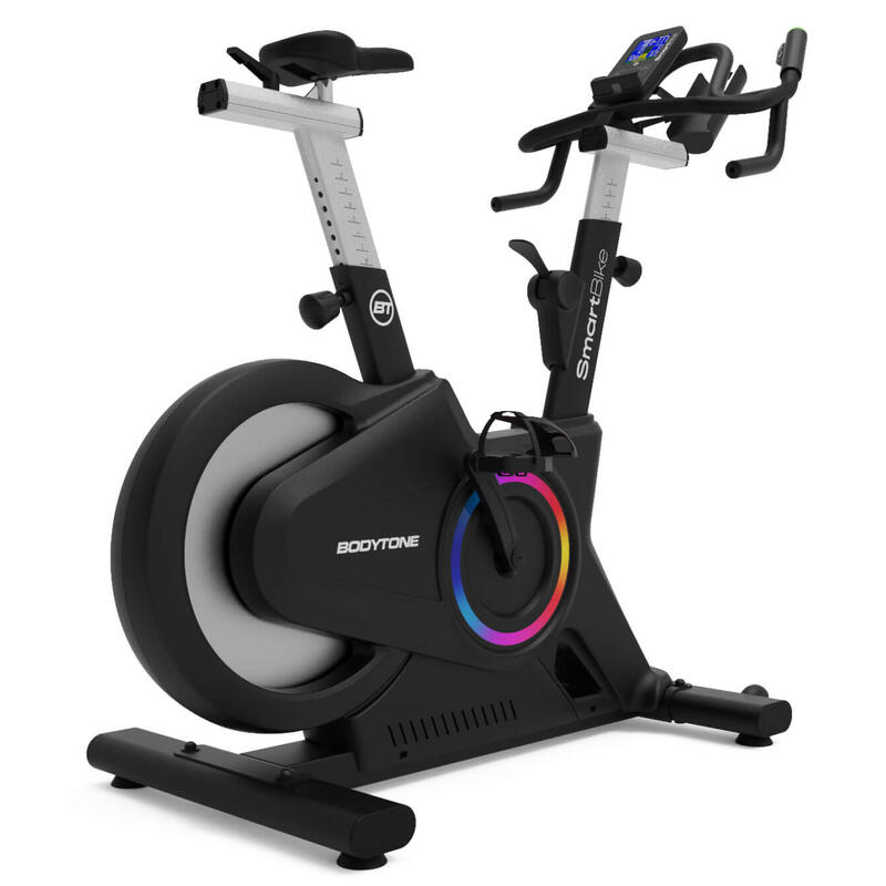 Smart indoor Bodytone SMB1v3 spinning bike connected Apps