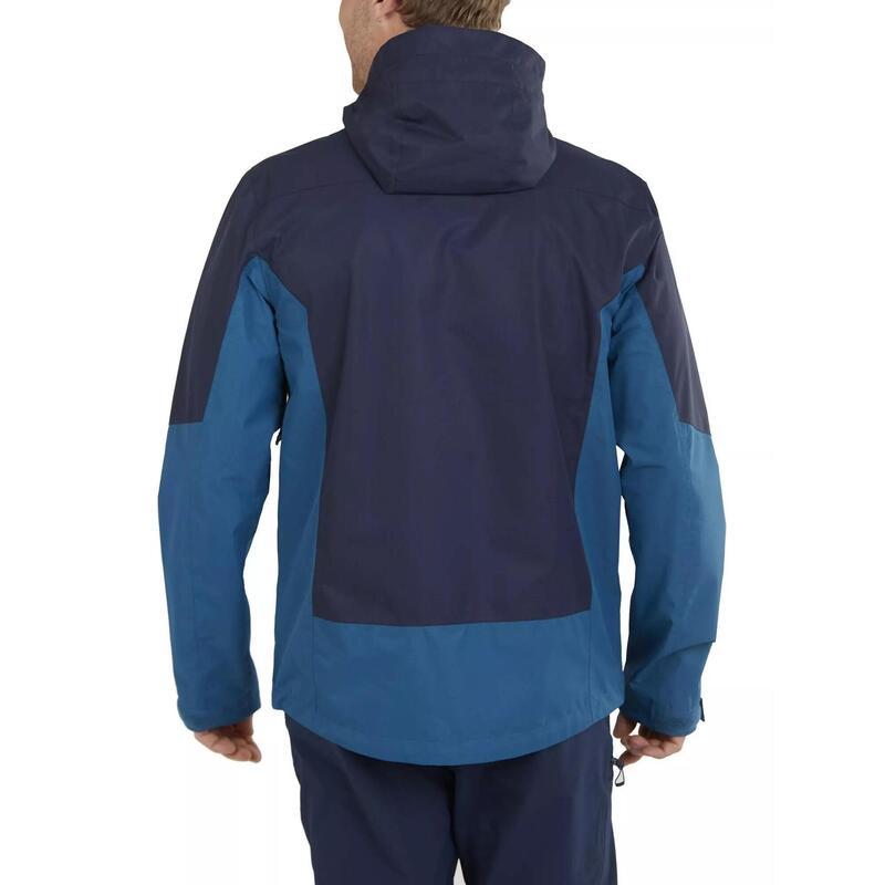 Geaca de drumetie Piorini Waterproof Jacket - albastru inchis barbati