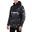 Regenmantel Salmo Logo Anorak Herren - Schwarz