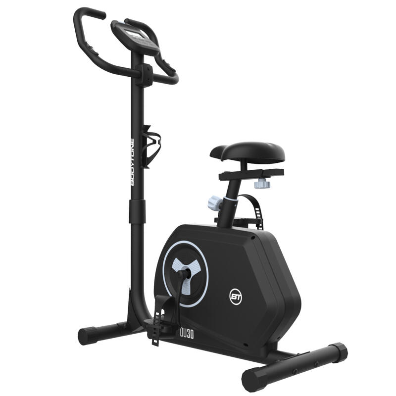 Smart Exercise Bike connettività Bluetooth, 12 programmi volante a incerciamento