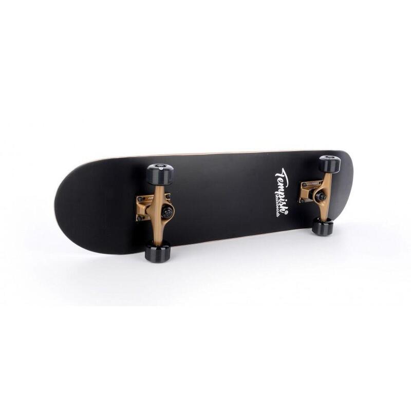 Tempish skateboard EMPTY 31 x 8 inch zwart 2-delig