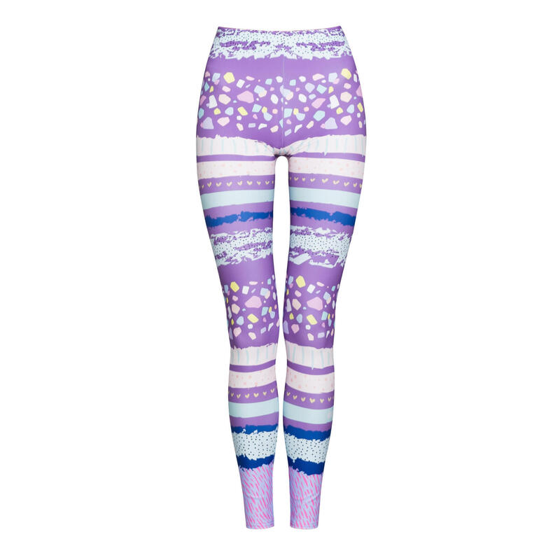 Legginsy sportowe damskie DEEP TRIP Lolipop