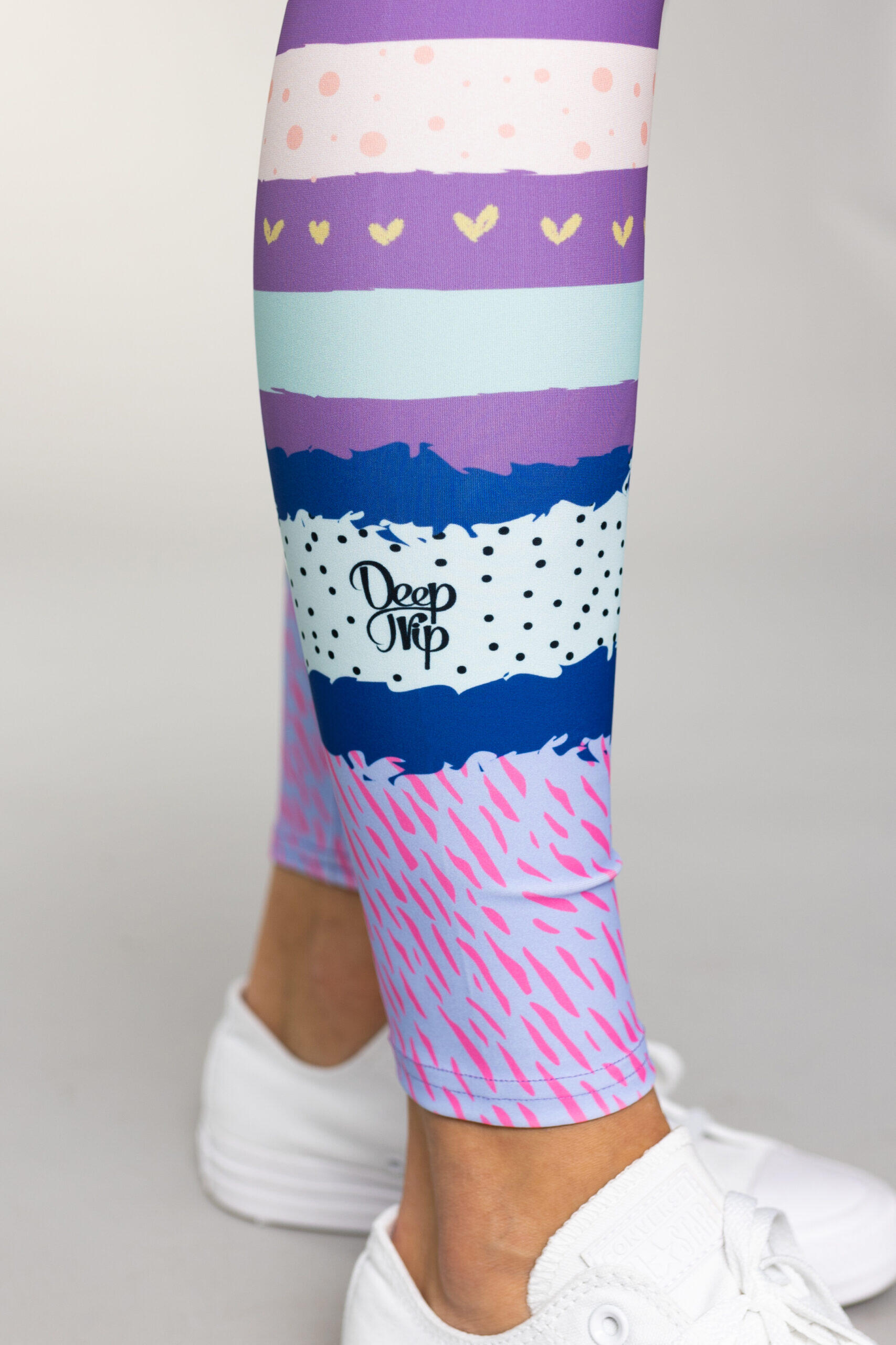 Legginsy sportowe damskie DEEP TRIP Lolipop 5/6