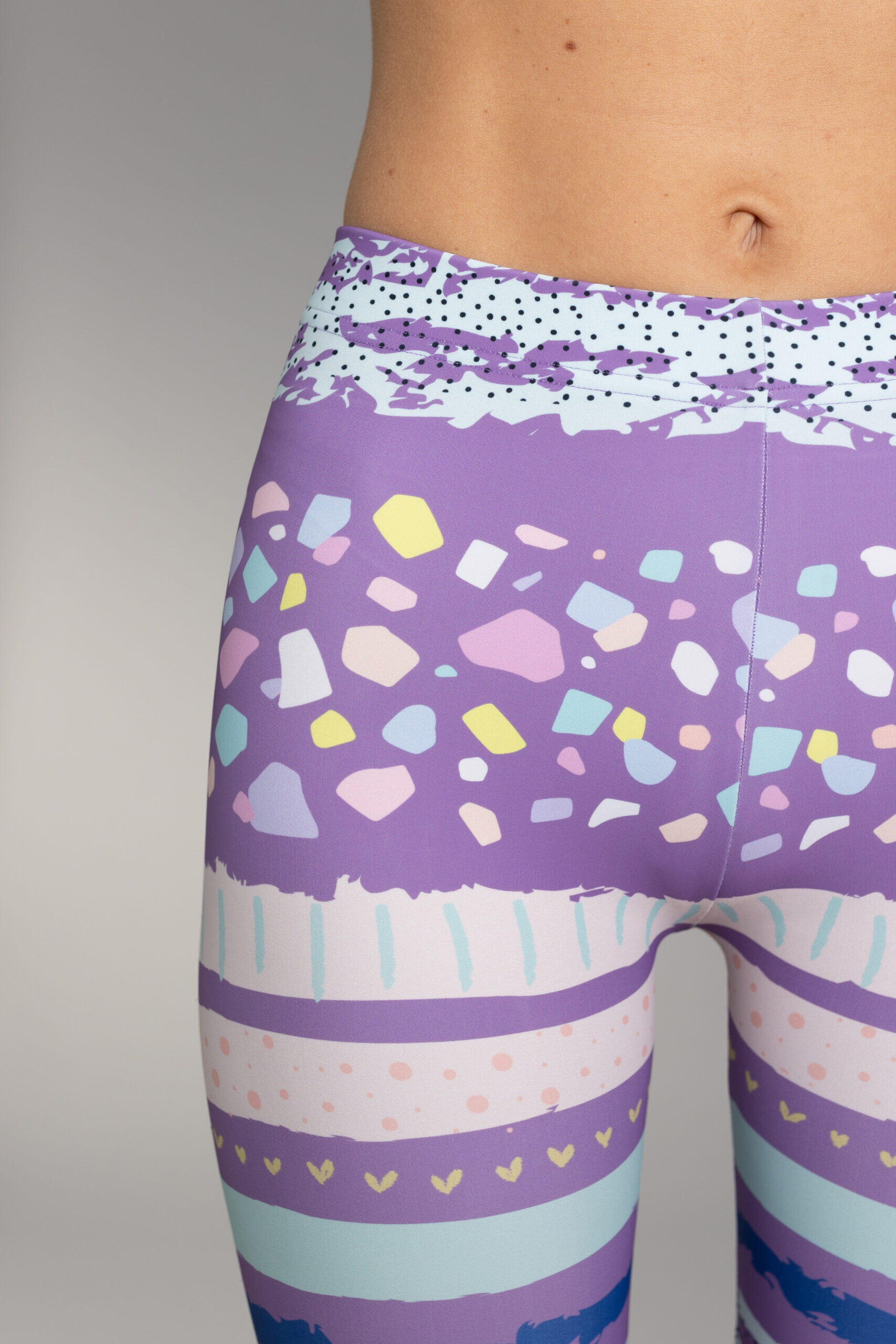 Legginsy sportowe damskie DEEP TRIP Lolipop 4/6
