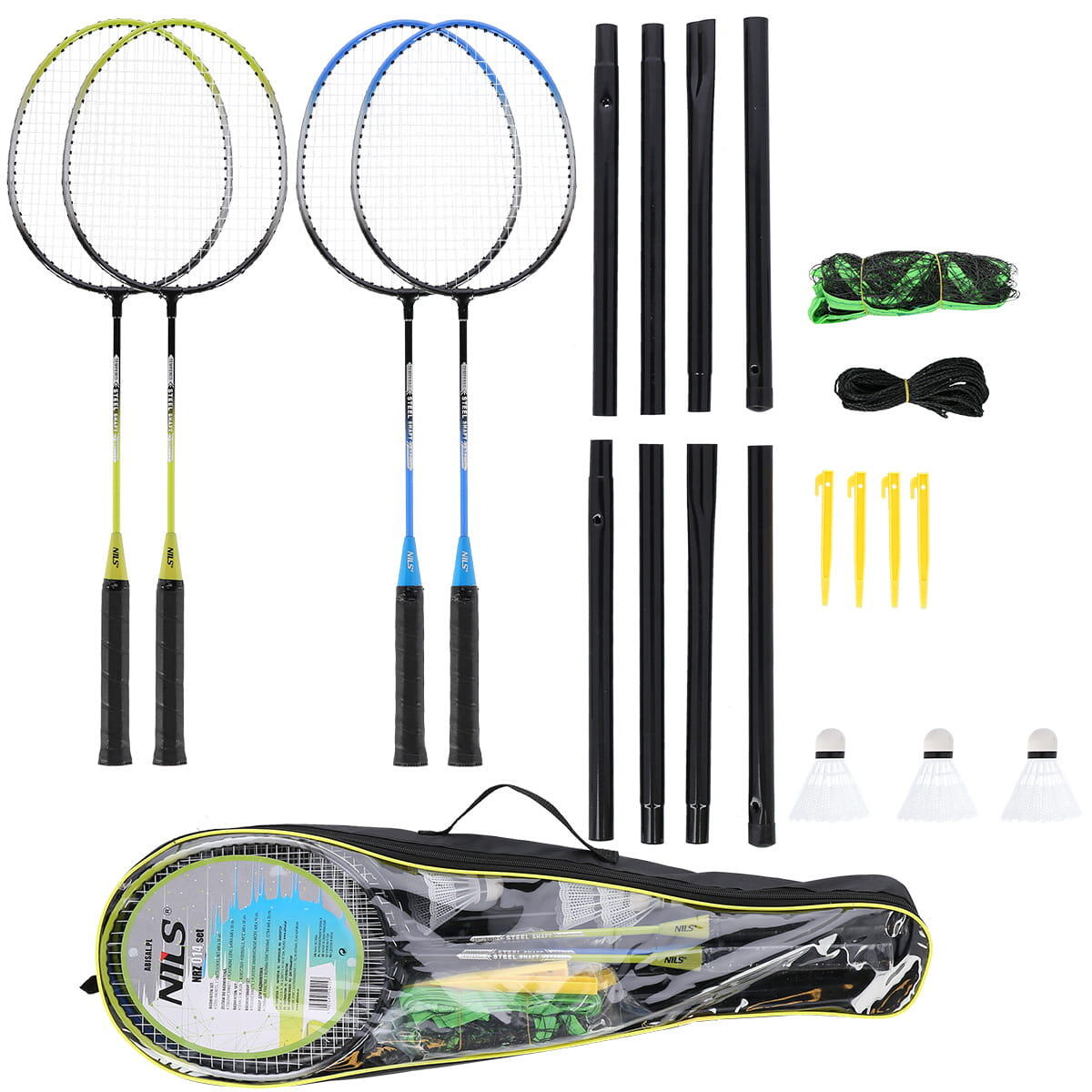 Set de Badminton Nils NRZ014 7/7