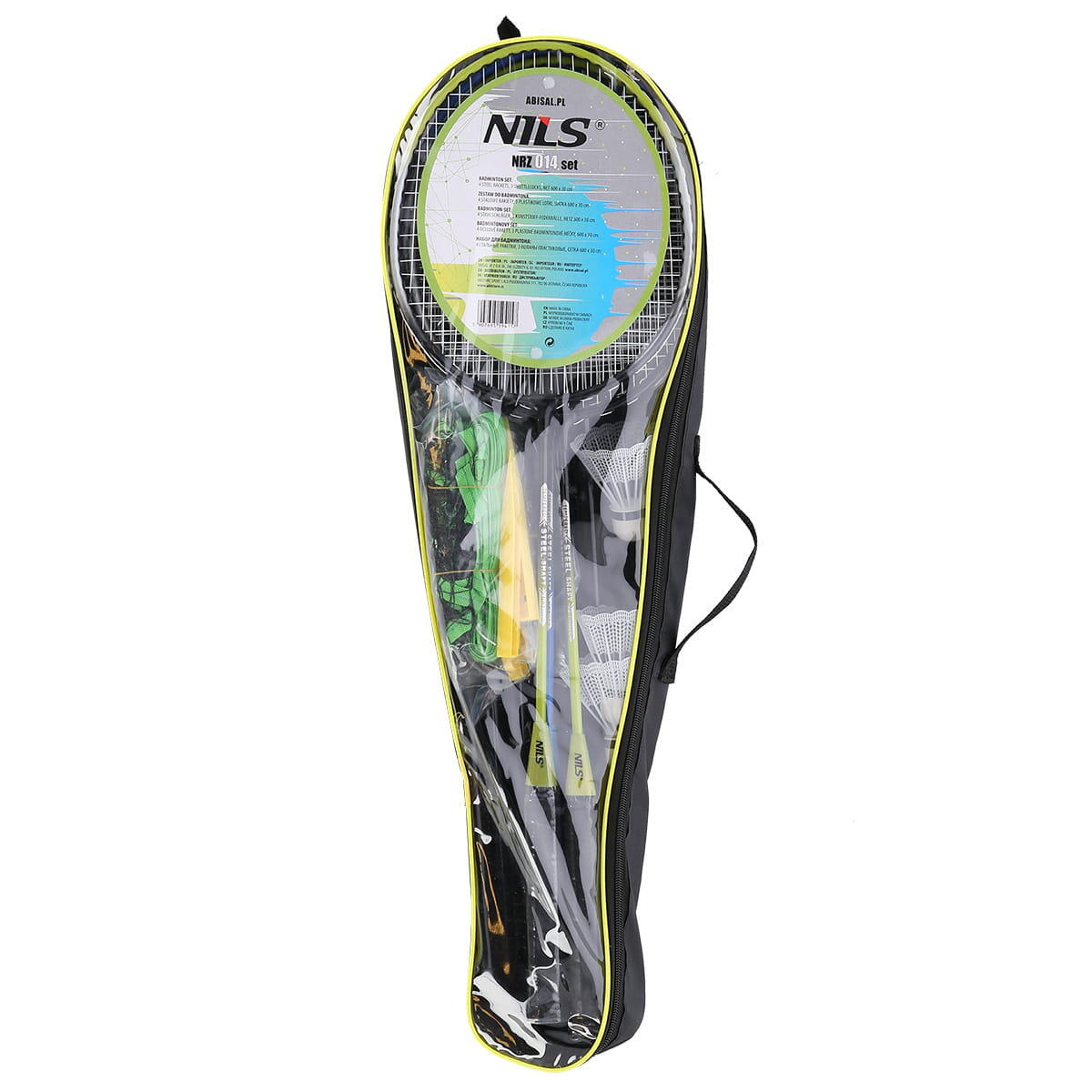 Set de Badminton Nils NRZ014 6/7
