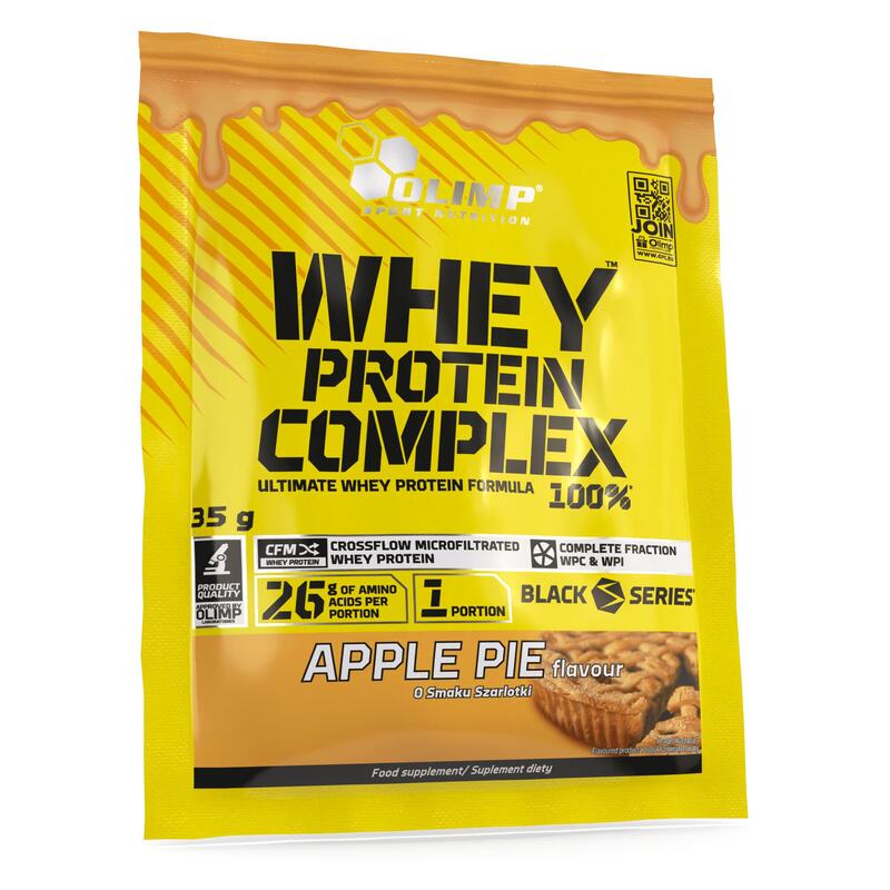 Odżywka białkowa Olimp Whey Protein Complex 100% - 35 g Ciastko jabłkowe