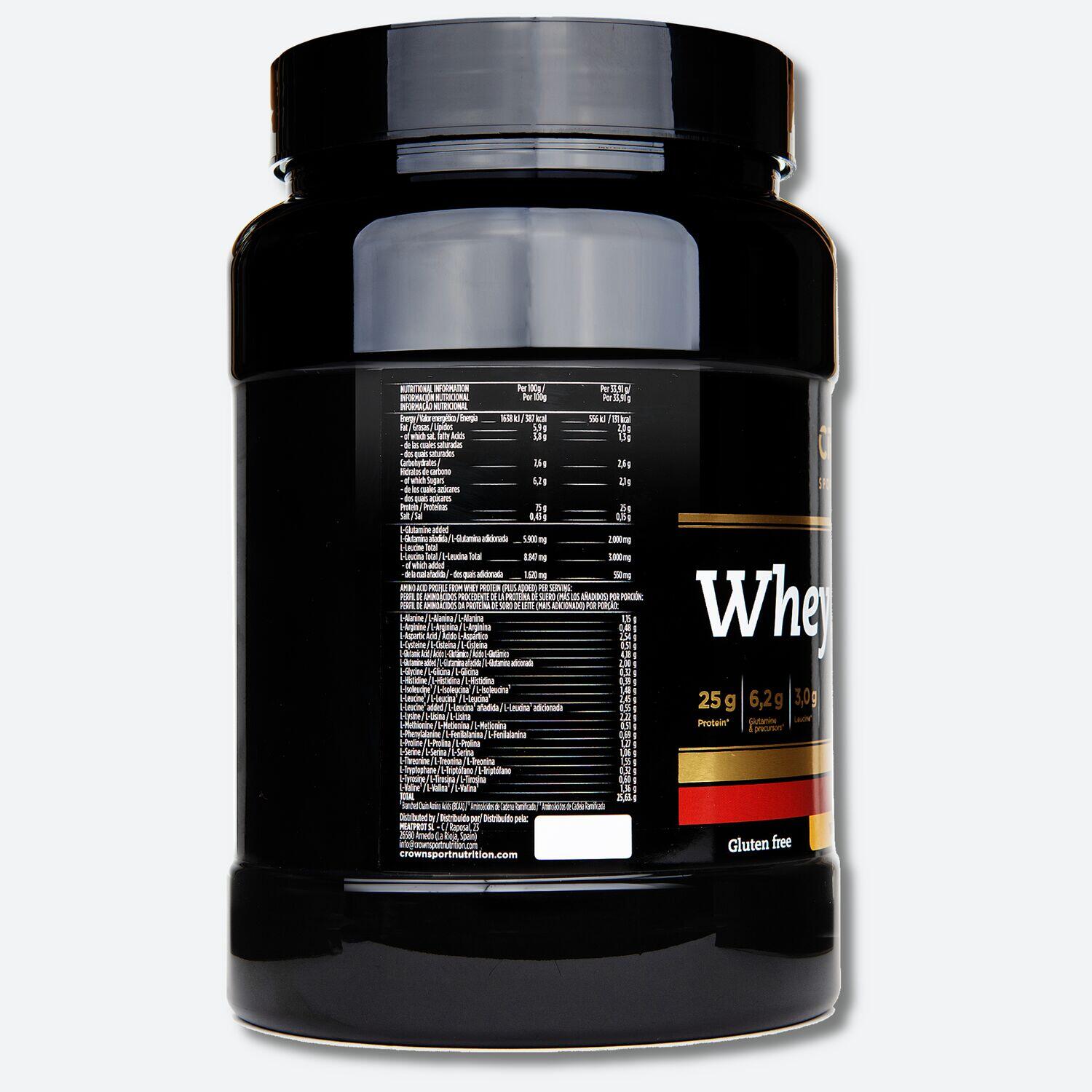 Bote de concentrado de suero ‘Whey PROtein+‘ de 848 g Wafer cookies 2/5