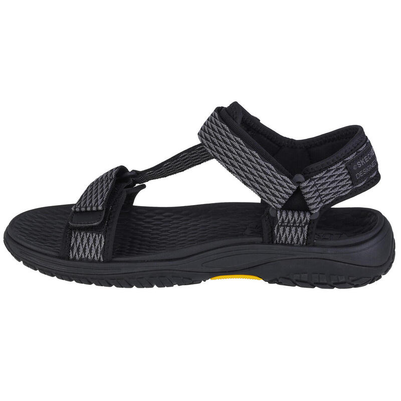 Sandalias Hombre Skechers Lomell - Rip Tide Gris